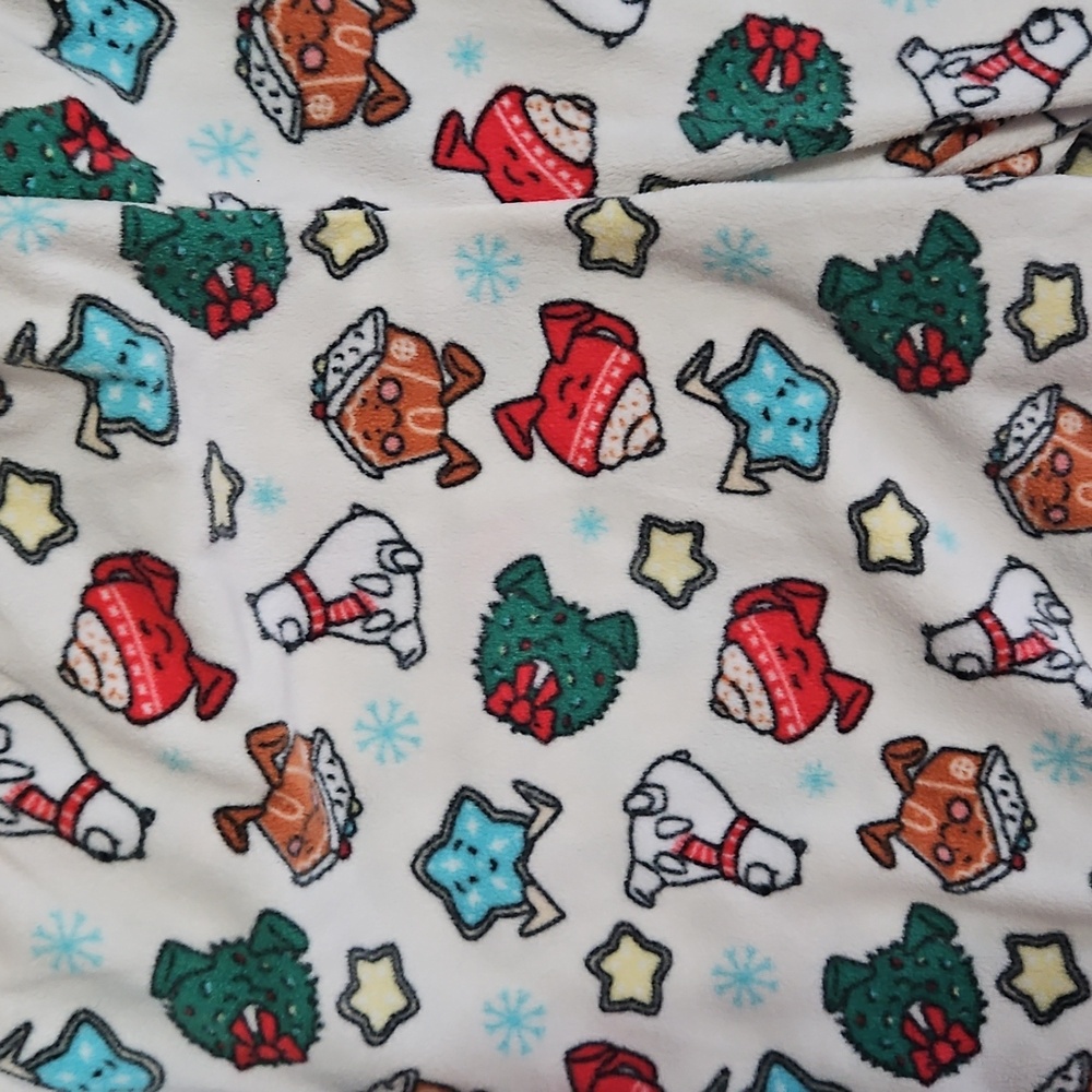 GUC Womens' Plus THE GRINCH Sweatshirt AND Pajama Pants Sz.2X - Picture 5 of 7